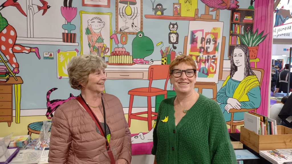 Découverte de la littérature jeunesse au 40è Salon de&nbsp;Montreuil