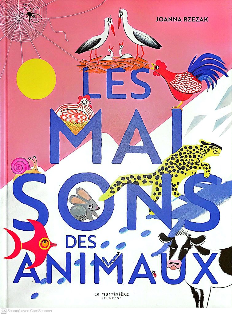 Les maisons des animaux 
