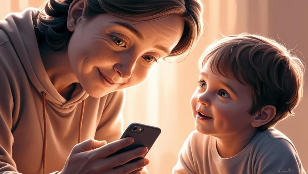 L&rsquo;instant Clef des Familles: Les tout-petits et les&nbsp;écrans