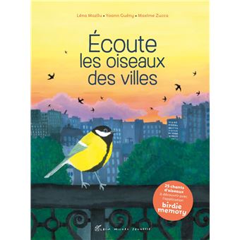 Ecoute les oiseaux des villes 