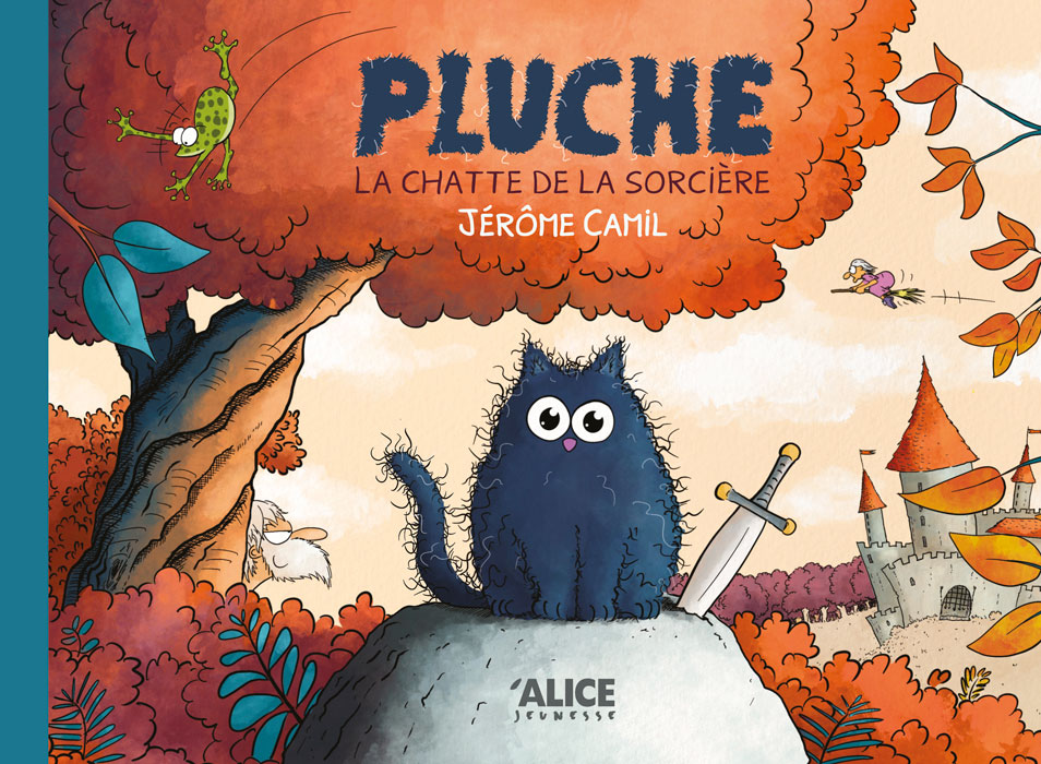 Pluche, la chatte de la&nbsp;sorcière