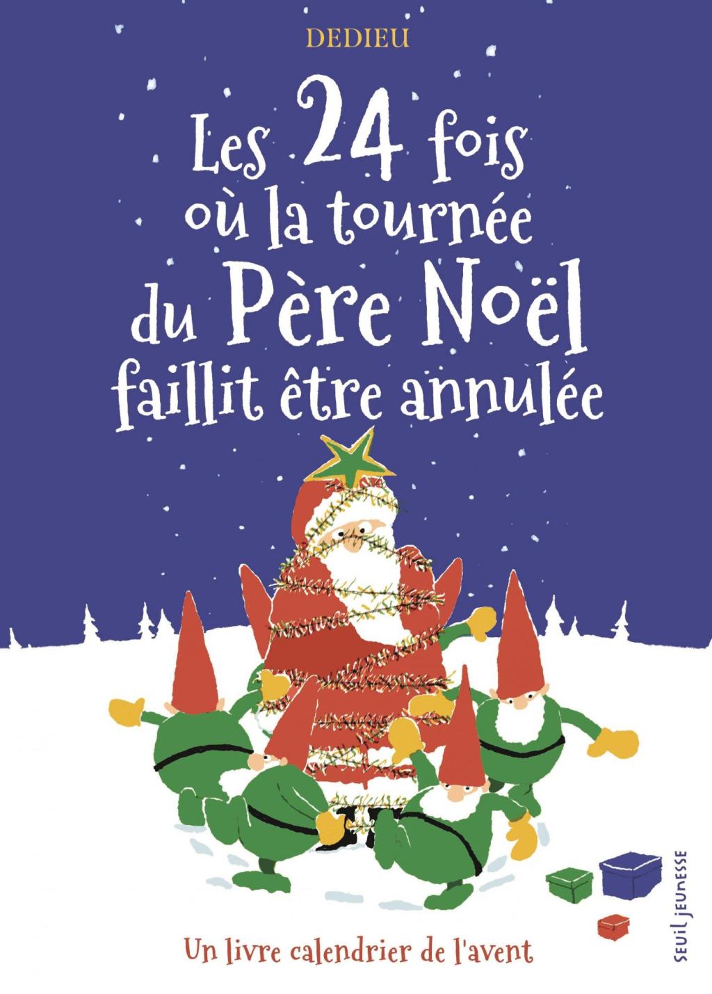 🎅Les 24 fois où la tournée du Père Noël faillit être&nbsp;annulée