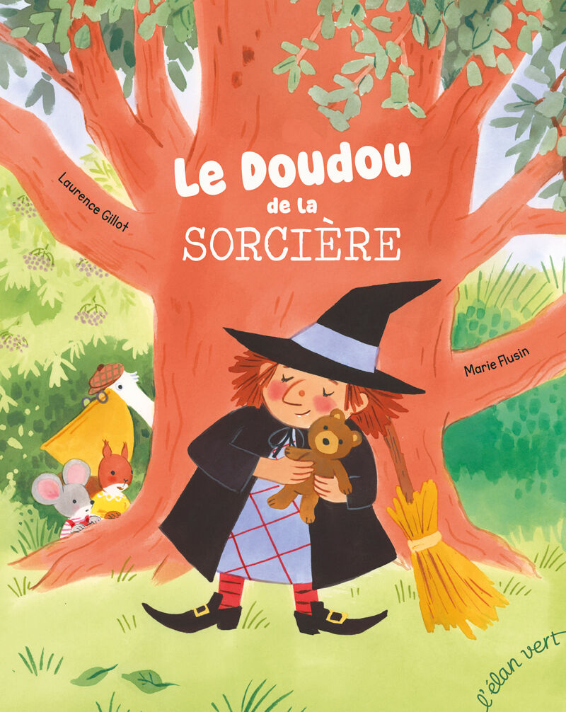 Le doudou de la&nbsp;sorcière
