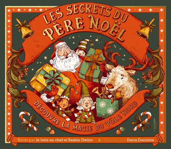 🎅Les secrets du Père Noël – Découvre la magie du Pôle Nord&nbsp;!