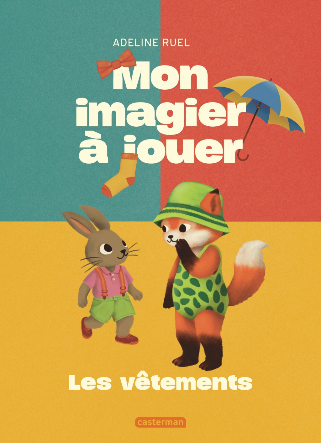 Mon imagier à jouer – Les vêtements / La maison 