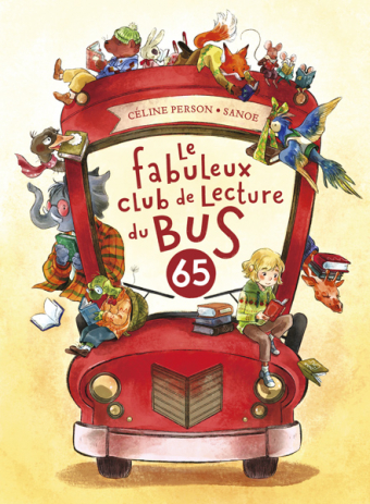 ❤️Le fabuleux Club de lecture du bus&nbsp;65