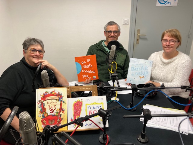 🎙️L&rsquo; instant Clef des Familles : lire partout en&nbsp;famille