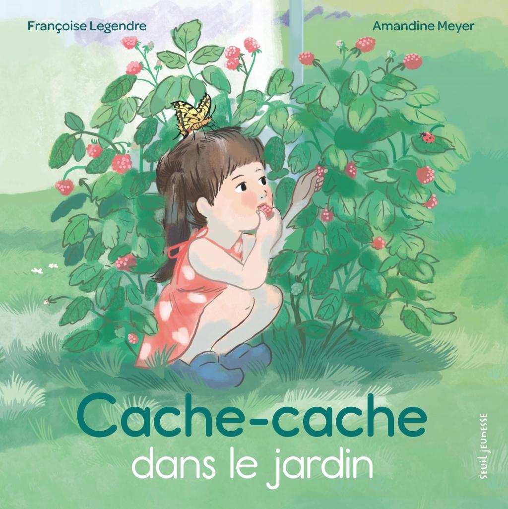 Cache-cache dans le&nbsp;jardin