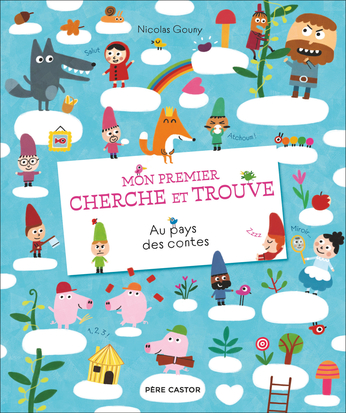 Mon premier Cherche-et-Trouve – Au pays des&nbsp;contes